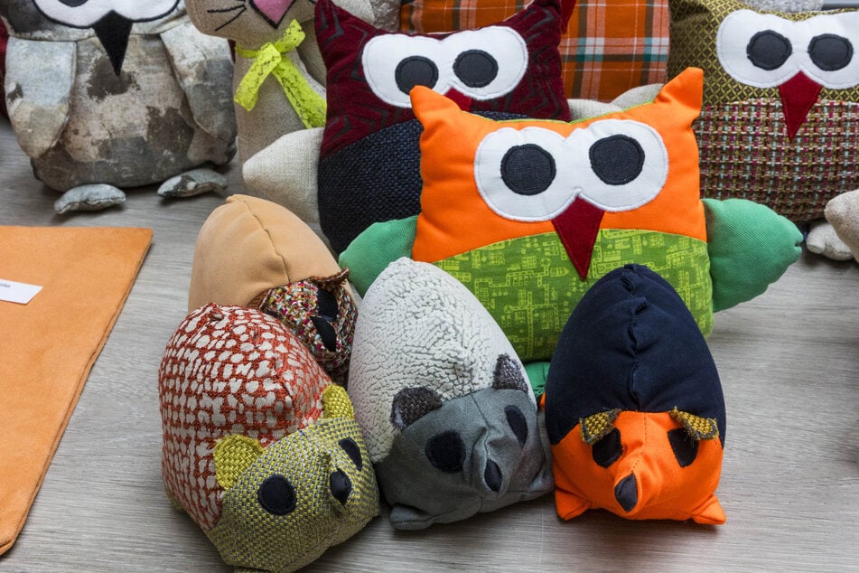 Hier erkennt man, mit wie viel Liebe zum Detail gearbeitet wird.