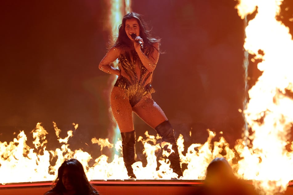 Sarah Engels (33) überzeugte beim "Eurovision Song Contest" auf ganzer Linie.
