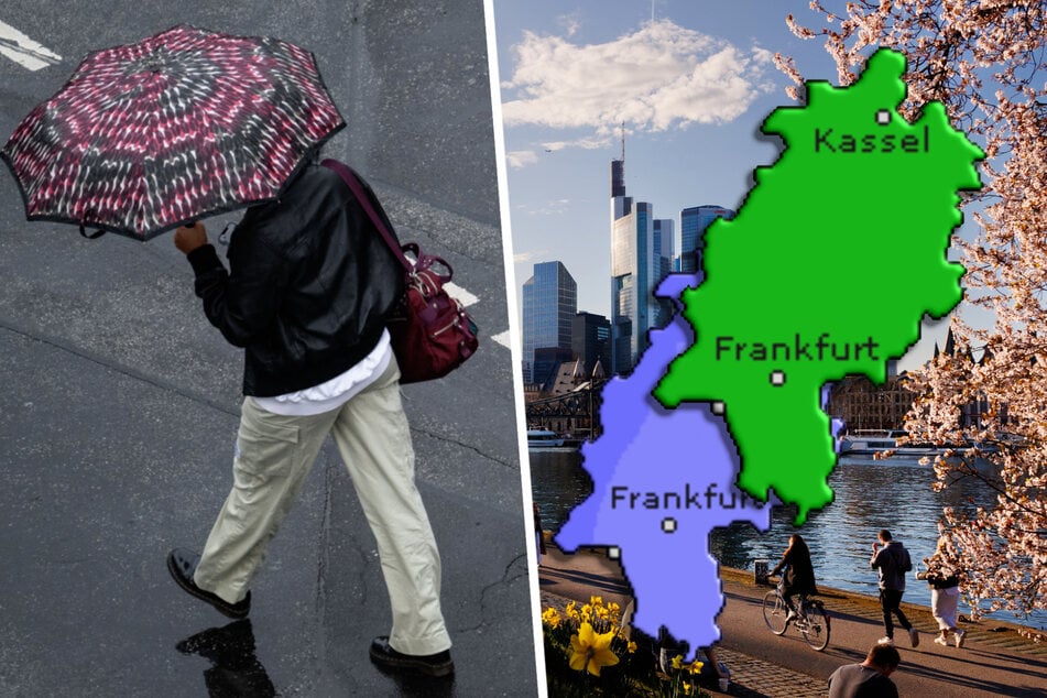 Sonne, dann Regen und Schnee: So startet das Hessen-Wetter in die Ferien