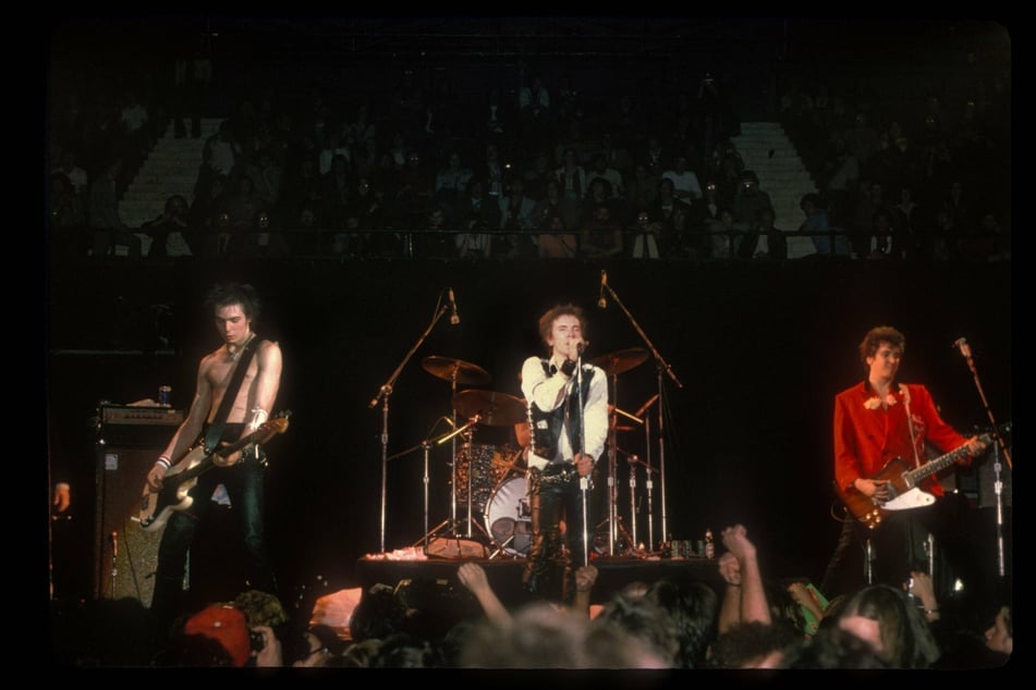 The Sex Pistol's last performance before breaking up was at Winterland in San Francisco, in 1978.