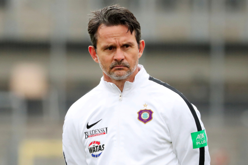 FCE-Coach Dirk Schuster gab Ben Zolinski in der Trainingswoche eine klare Vorgabe...