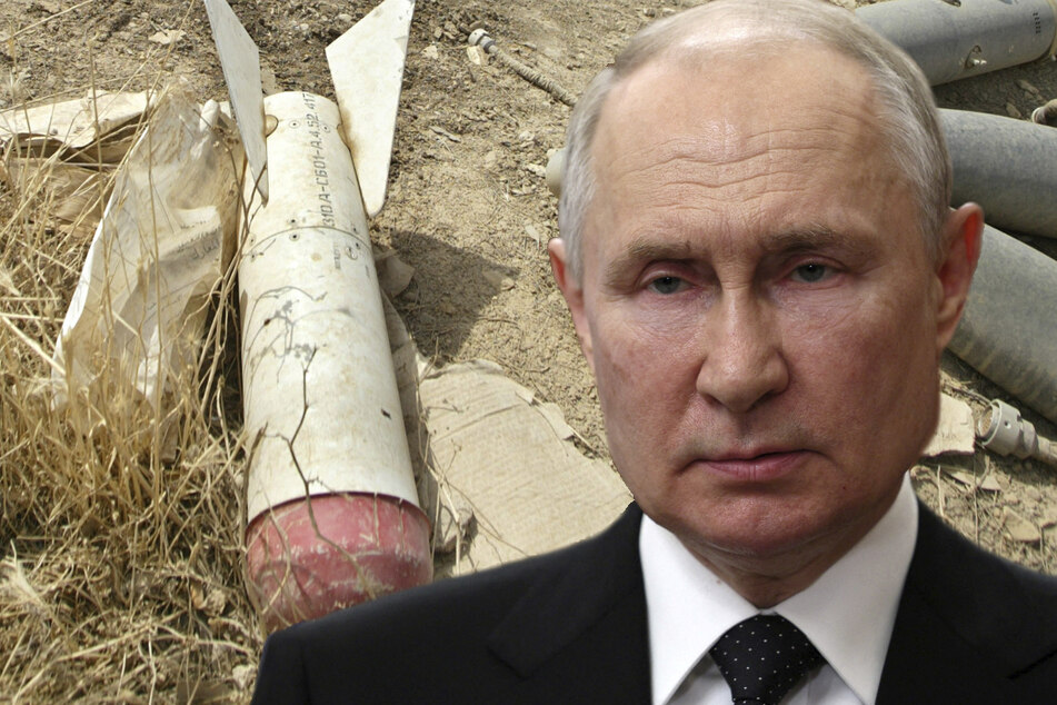 Russian President Vladimir Putin said Moscow would retaliate in kind if Ukraine used US-supplied cluster munitions.