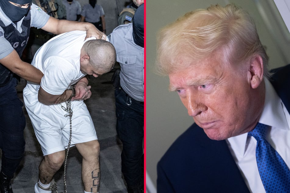 President Donald Trump went on another rant against a judge who ordered a halt to the brutal deportation of Venezuelans to an El Salvador mega-prison.