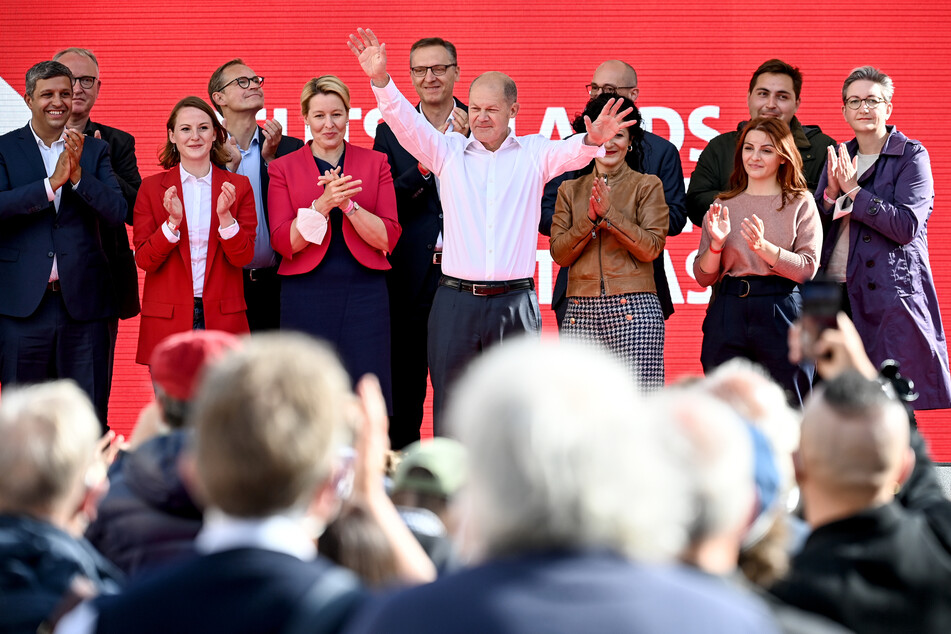 Könnte die SPD schon bald Deutschland regieren?