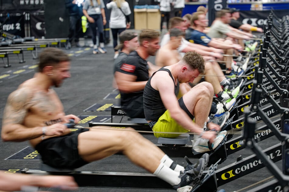 Hyrox ist eine einsteigerfreundliche Mischung aus Laufen und Kraftsport, welche sich jedes Jahr immer größerer Beliebtheit erfreut. (Archivbild)