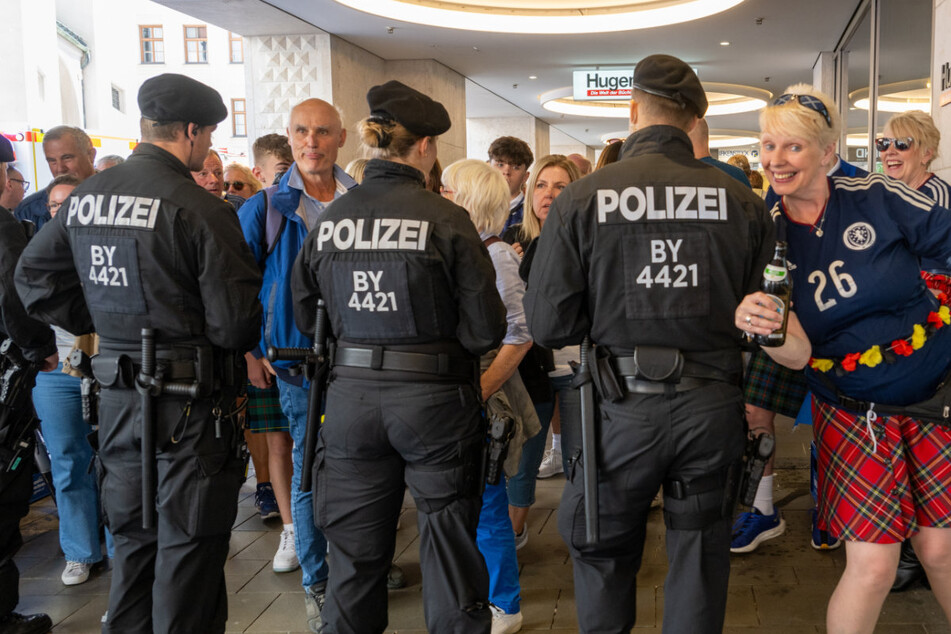 Start der EM 2024: Münchner Polizei zieht Bilanz nach Eröffnungsspiel