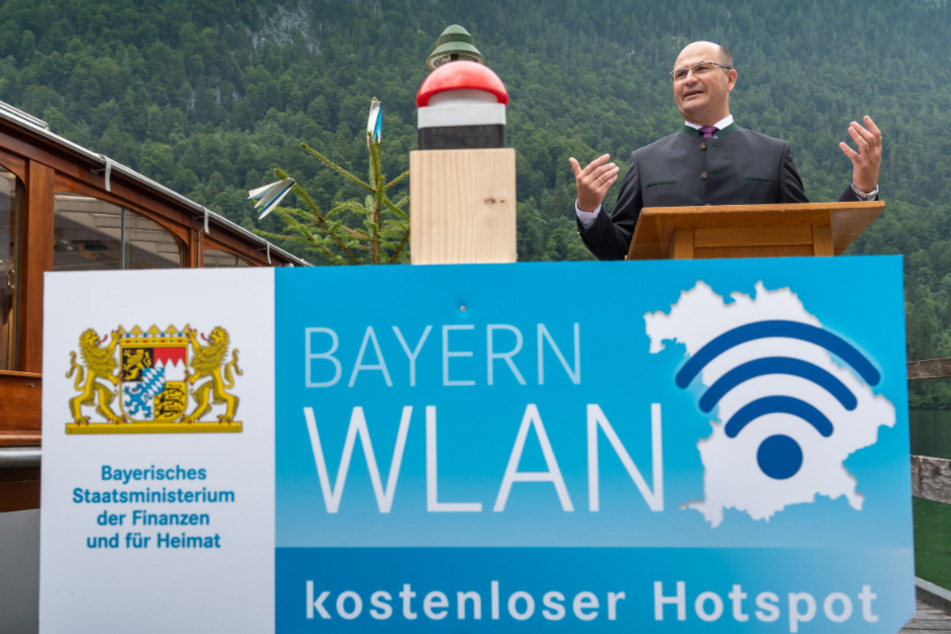 Bayern baut kommunales WLAN aus: So viele nutzen bereits die kostenlosen Hotspots