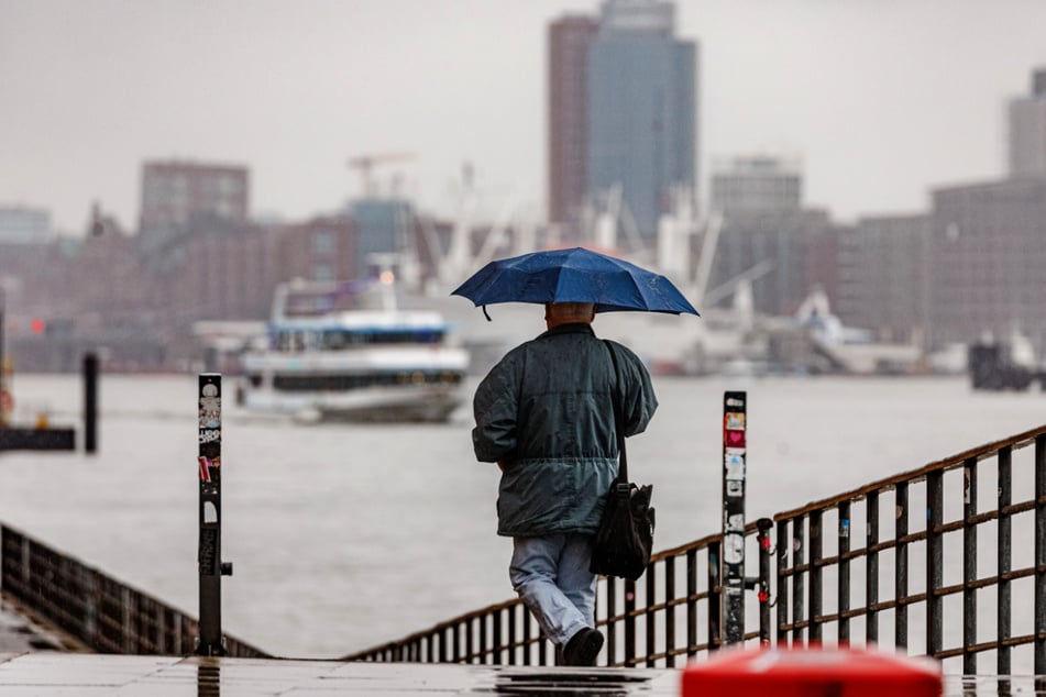 Wetter in Hamburg: Wann hat das nasse Grau ein Ende?