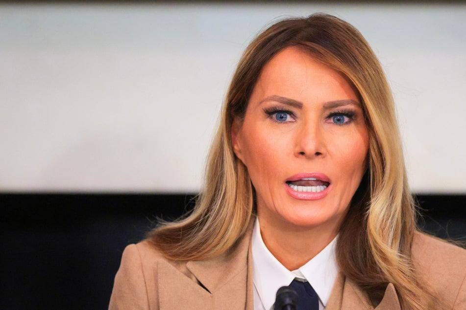 Melania Trump gets apology from HarperCollins over book's Epstein claim