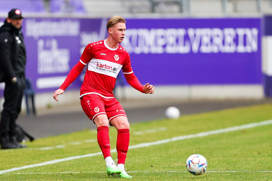 Dank seiner Effektivität und Abschlussklasse ist Nicolas Wähling (25) mit Energie Cottbus auf dem besten Weg Richtung 3. Liga.