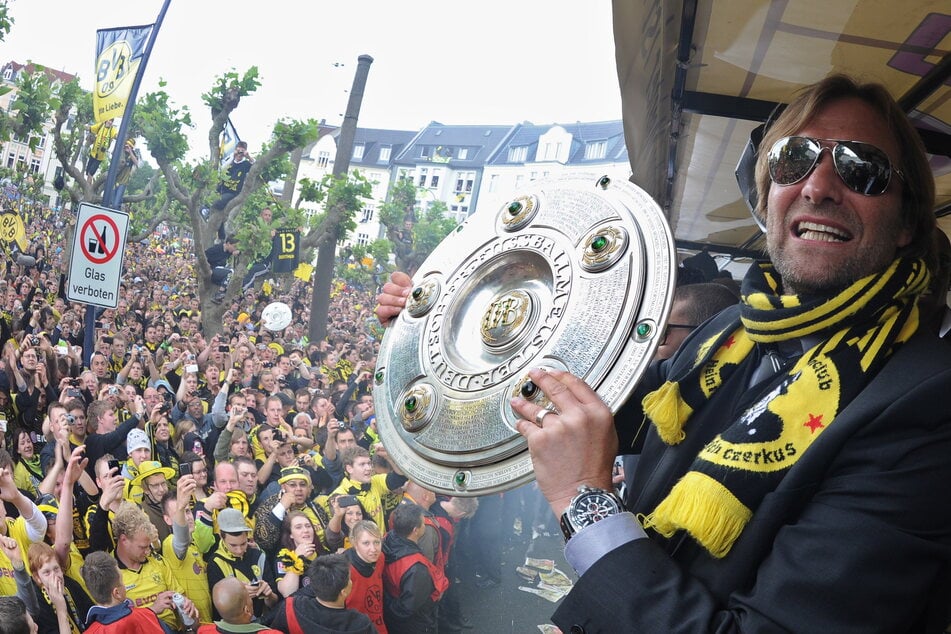 13 Jahre ist es her, dass Jürgen Klopp (56) seinen ersten Meistertitel mit dem BVB gewann, im Jahr darauf gelang sogar das Double.