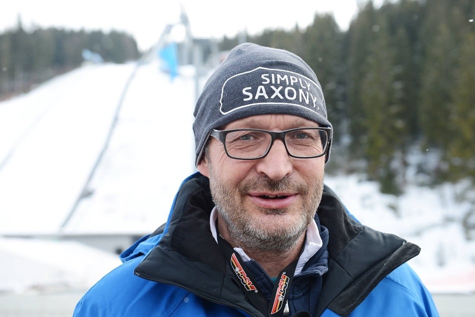 Arena-Geschäftsführer Alexander Ziron freut sich auf ein Wochenende voller sportlicher Höchstleistungen.