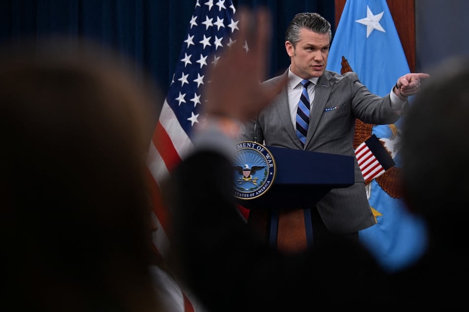 Defense Secretary Pete Hegseth called President Donald Trump's war of aggression against Iran a "gift to the world."