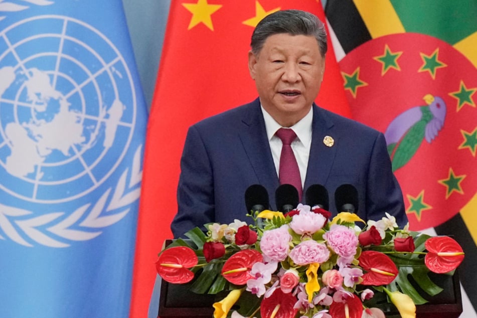 Xi Jinping expresses China's support for UN in potential jab at Trump's so-called "Board of Peace"