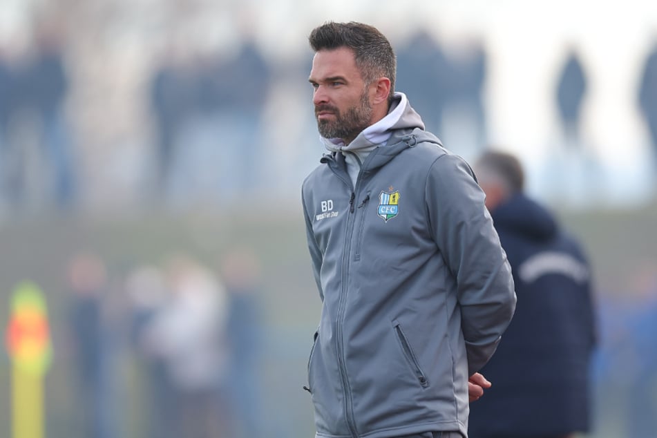 CFC-Coach Benjamin Duda (37, Foto) findet nur Lob für seinen Innenverteidiger Julius Bochmann.