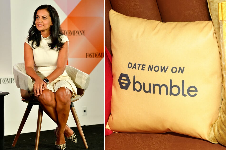 Seit Anfang des Jahres ist Lidiane Jones (44) die neue CEO von Bumble.