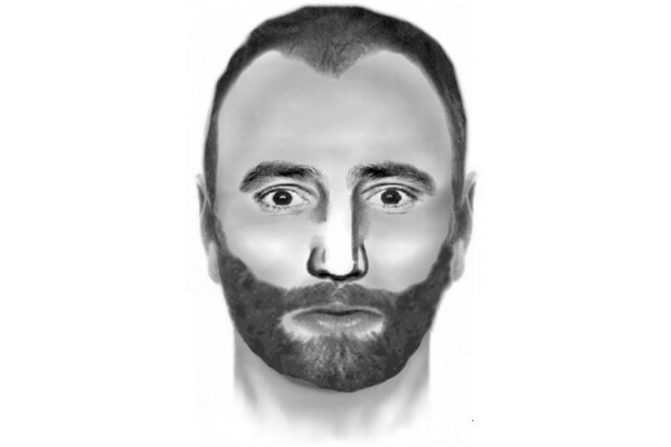 Dieses Phantombild zeigt den Tatverdächtigen.