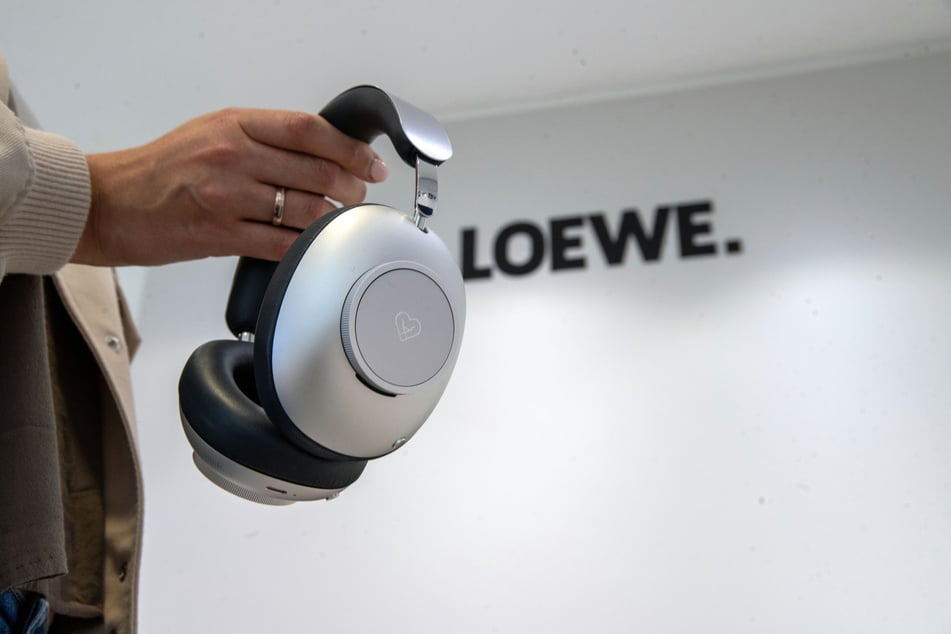 Der Kronacher TV- und Audiogerätehersteller Loewe präsentiert seinen ersten Kopfhörer im Luxussegment.