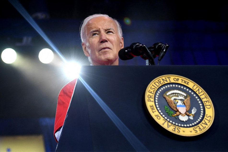 President Joe Biden welcomed the pauses in fighting in the Israel-Gaza war as "a step in the right direction."