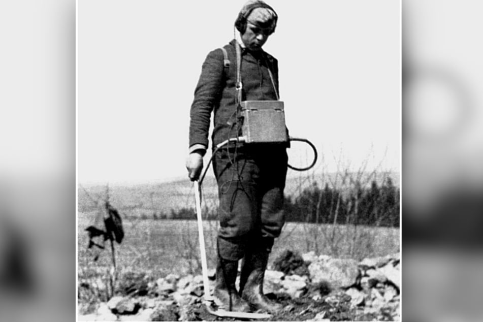 Nach dem Zweiten Weltkrieg suchten sowjetische Soldaten überall in Osteuropa nach Uran.