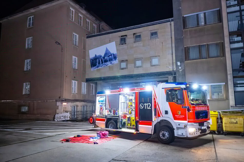 Am 20. Dezember 2025 brannte es zum ersten Mal in der alten Stasi-Zentrale - die Polizei sprach damals trotz Einbruchsspuren von "Selbstentzündung" von Ausstellungsgut.