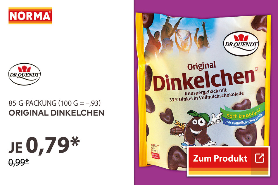 Original Dinkelchen für 0,79 Euro