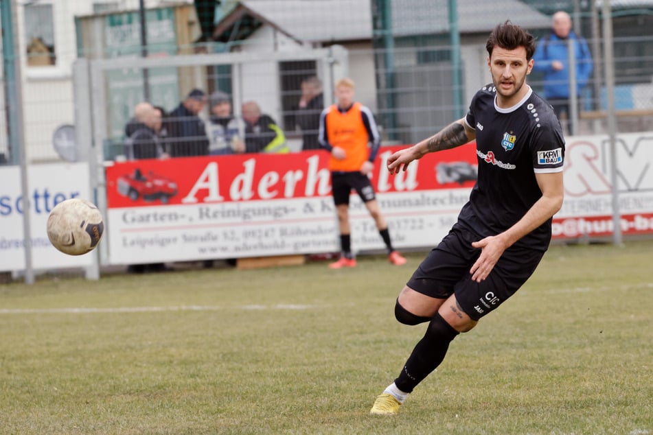 Dejan Bozic feierte nach monatelanger Verletzungspause sein Comeback.