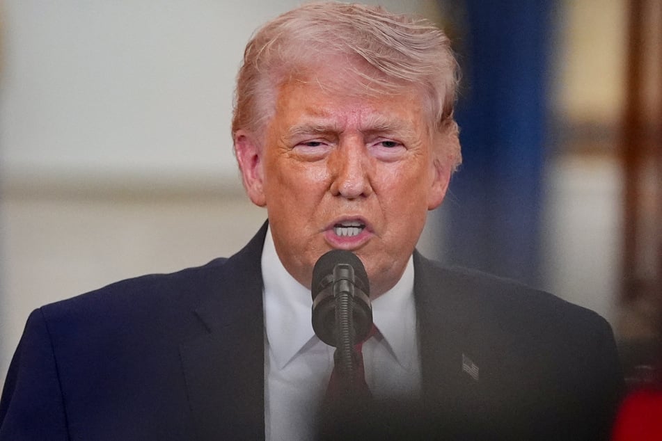 Trump confirmed the rescue operations on his Truth Social platform.