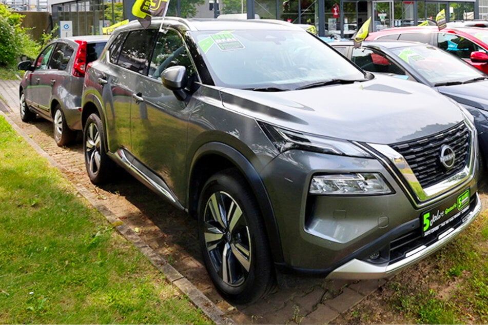 Diese Dresdner Autohäuser haben Nissan X-Trail ab 249 Euro im Angebot