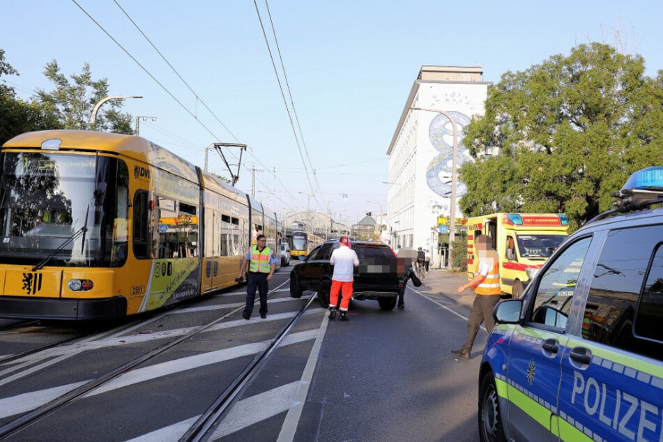 Nach dem Unfall ging hier erstmal nichts mehr.