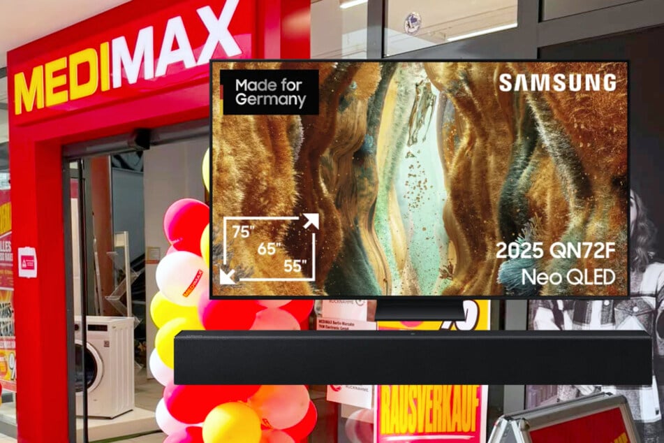 MEDIMAX gibt Samsung TV mit gratis Soundbar zum Schnäppchenpreis ab
