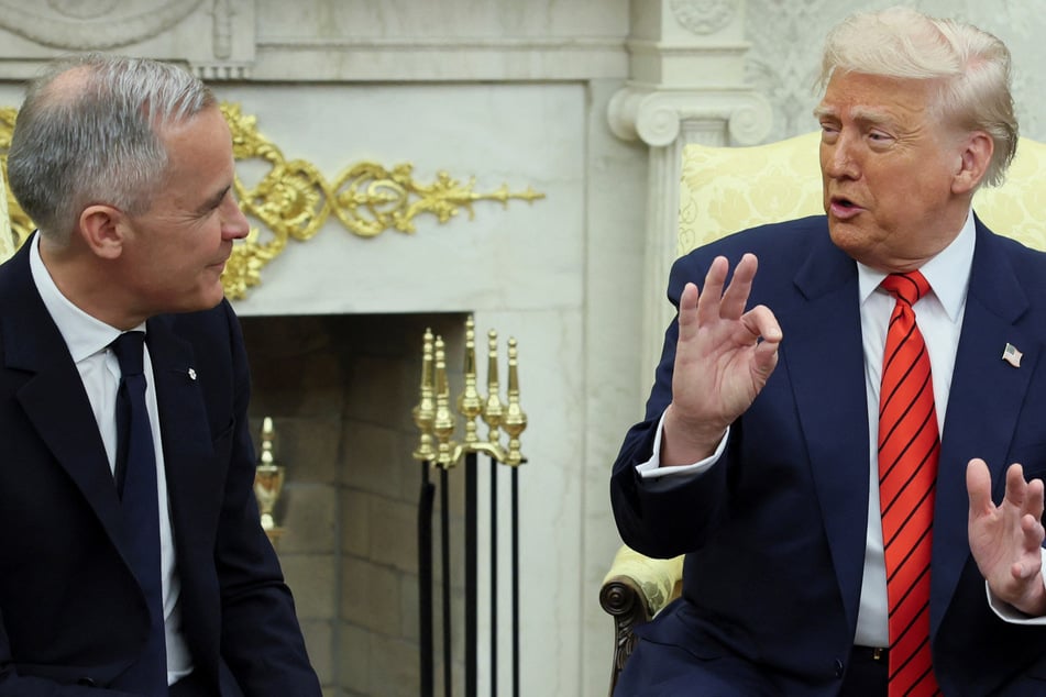Trump claims Canada is "considering" his outrageous conditions for joining "Golden Dome" plan