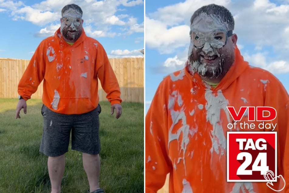 This wife turned her husband into a human taste test and he passed with flying colors!