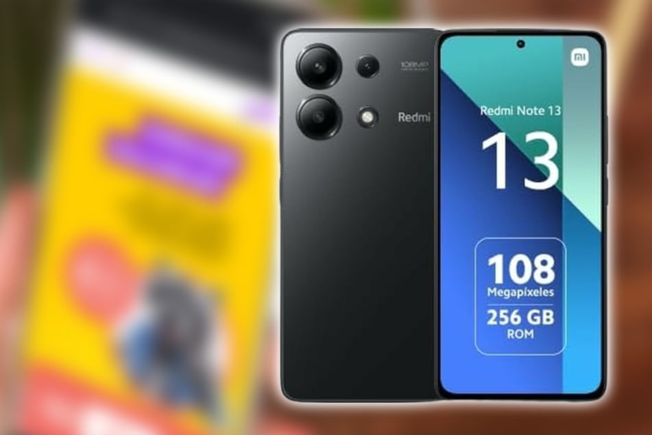 Xiaomi Redmi Note 13 gibt's im mega Deal mit diesem Mobilfunktarif