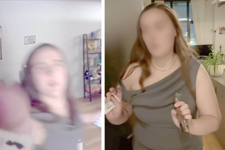 Die Polizei nahm die Fremde zwar mit, brachte sie aber aufgrund von psychischen Problemen in ein Krankenhaus.