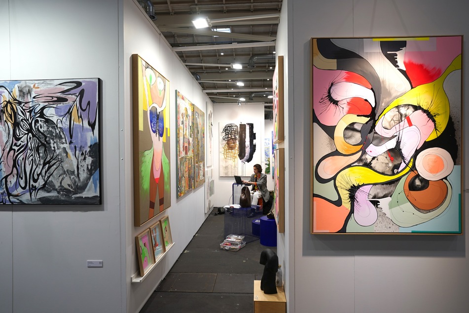 Die 11. Ausgabe der Kunstmesse "Affordable Art Fair" kann noch bis zum 12. November in den Hamburger Messehallen besucht werden.