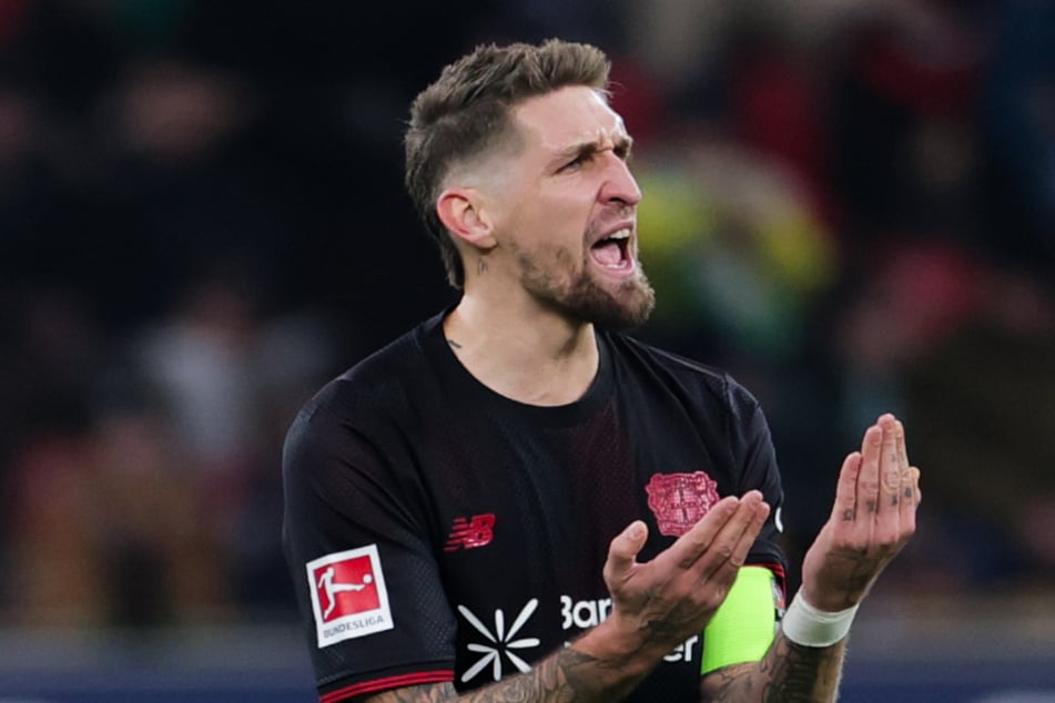 Bayer-Kapitän Robert Andrich (31) sprach bei St. Pauli von fehlender Qualität.