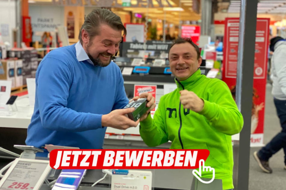 Für MediaMarkt Dresden werden neue Leute für diesen Job ...