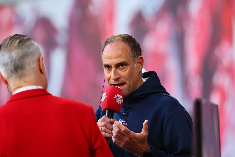 Oliver Mintzlaff (50) möchte, dass Diomande mindestens noch eine Saison lang bleibt.