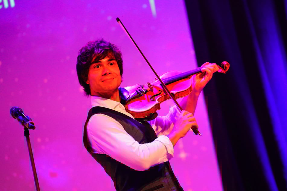 Alexander Rybak (39) spielte seinen ESC-Gewinnersong "Fairytale".