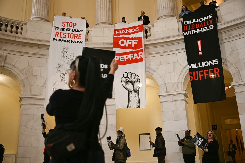 The chief science officer for the US' HIV/AIDS program has left his position over disagreements with President Donald Trump's administration.