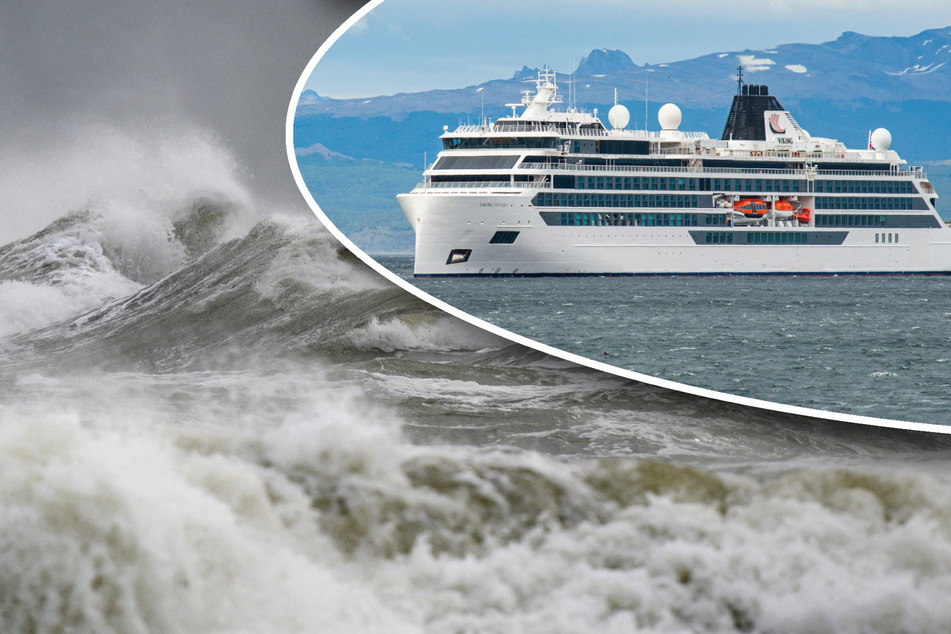 Todesdrama bei Luxus-Kreuzfahrt: Monsterwelle rammt Schiff - vier Verletzte, ein Toter!