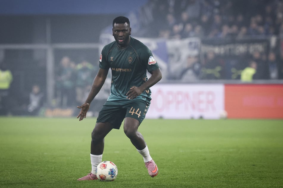 Victor Boniface (25) stand bislang elfmal für Werder Bremen auf dem Rasen, ein Tor gelang ihm dabei nicht.