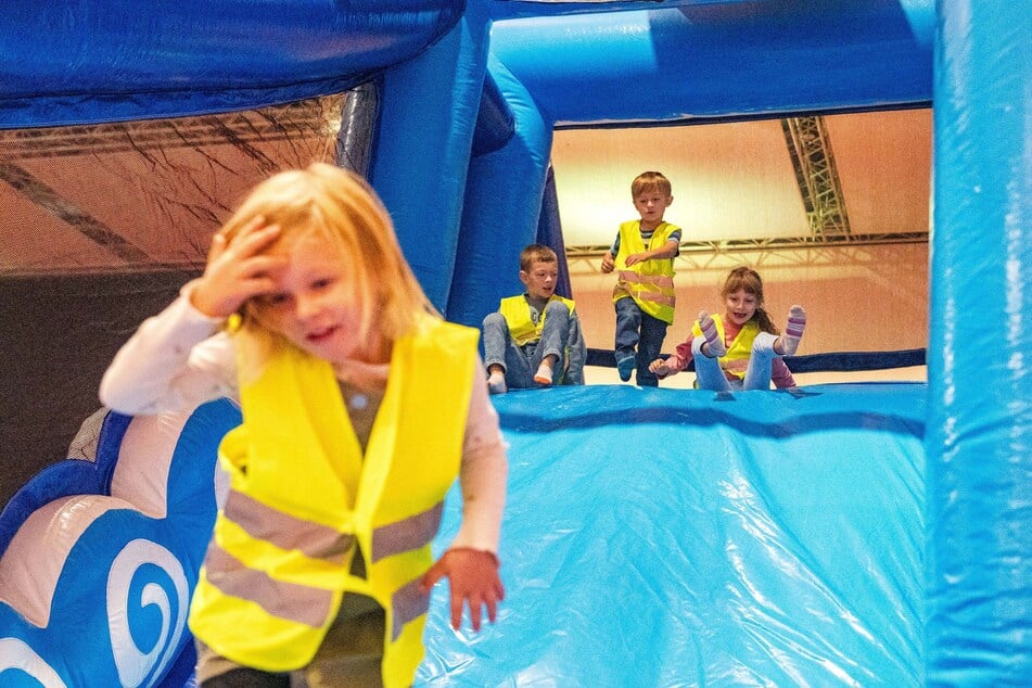 Beim Kindertobetag stehen den Kids 20 Attraktionen zum Austoben zur Verfügung. (Symbolfoto)