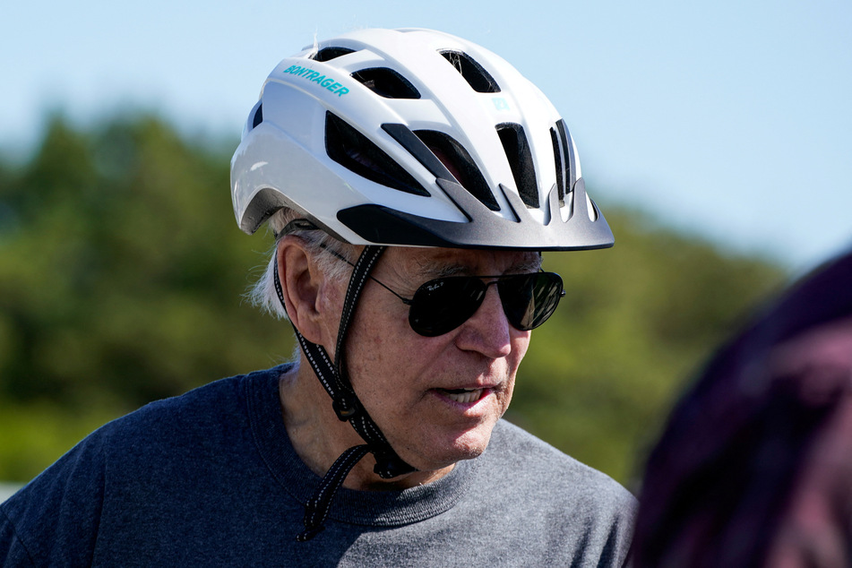 President Joe Biden is reportedly an avid bike rider, something many of his supporters point out in response to criticisms about his age.