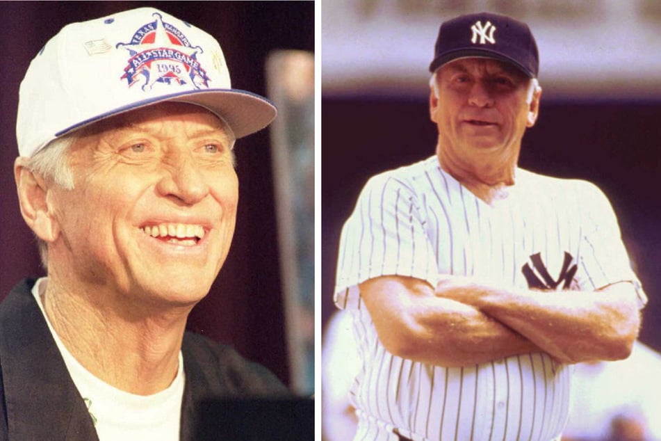 The Yankees won seven of their 27 World Series rings with Mantle in center field.