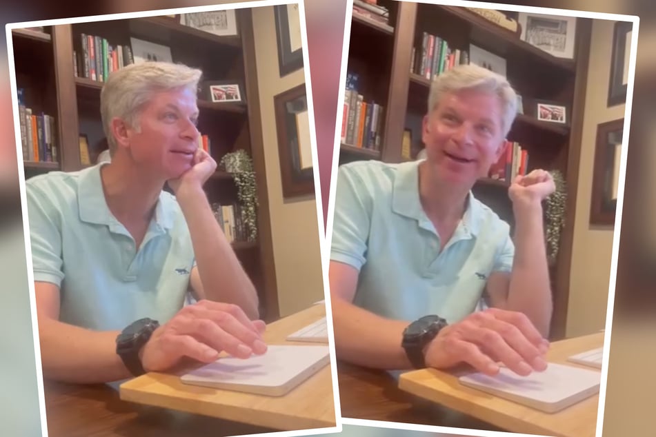 Damit hatte Brian Cunningham nicht gerechnet: Er wird Vater von Zwillingen.