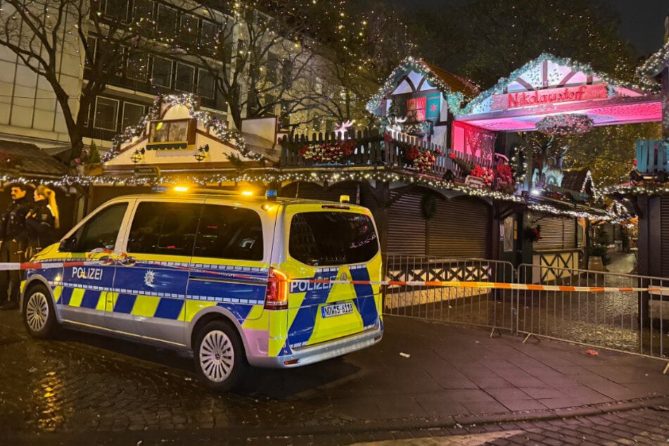 Terror-Gefahr in Köln: Polizei sperrt beliebten Weihnachtsmarkt