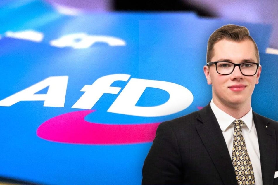 Daniel Halemba (22, AfD) wäre der jüngste Abgeordnete im Bayerischen Landtag, sollte er sein Mandat wahrnehmen können.