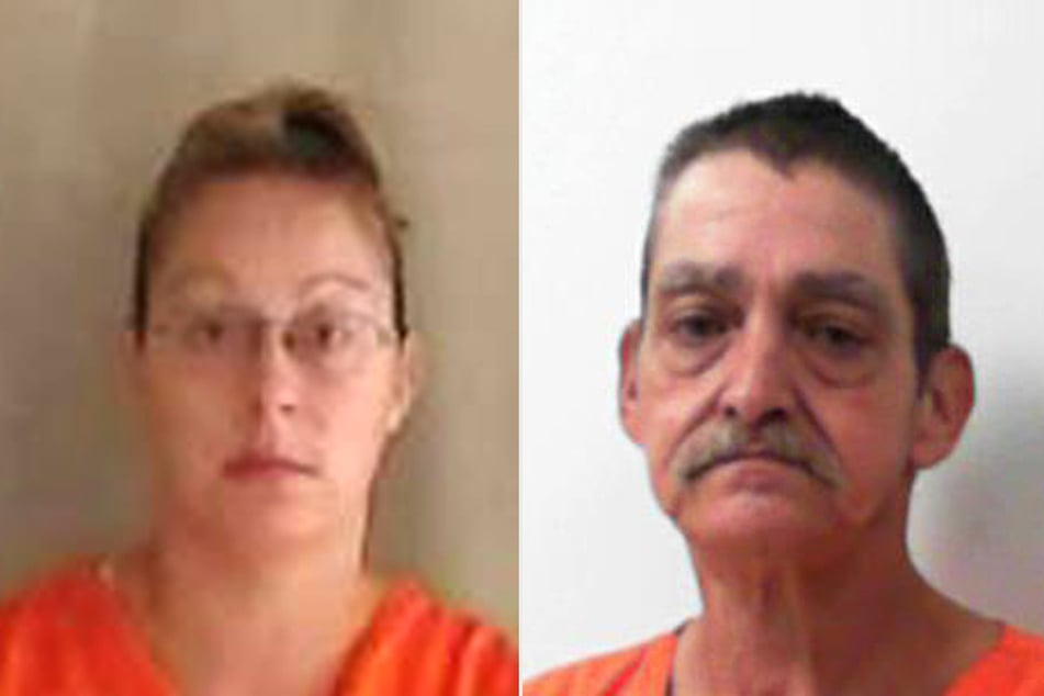 Amanda (31) and Larry McClure (55) pleaded to the murder of John Thomas McGuire.